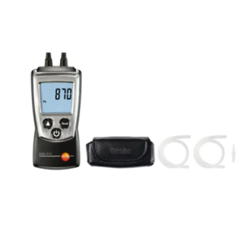 Digital Smart Manometer Meter for Energy Audit